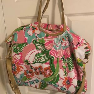 Lily Pulitzer for Target Duffle